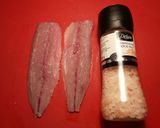 Foto del paso 3 de la receta Lomos de jurel, rellenos de gambas en salsa con un toque mejicano