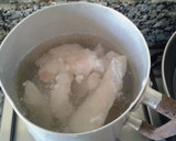 Foto del paso 3 de la receta: Judías blancas con bacalao y gambas