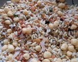 A picture of step 3 of Puffed Rice Snack.