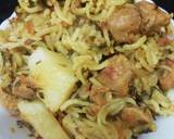 Methi Pulav recipe step 8 photo