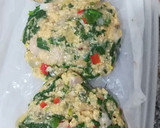 Foto del paso 4 de la receta: Hamburguesas de pollo con espinacas