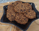 Foto del paso 7 de la receta: Cookies de avena, plátano🍌, manzana🍎, miel🍯 y chocolate🍫