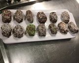 Une image de l'étape 9 de Œufs de Pâques fondants chocolat noix de coco.