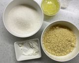 Фото кроку 1 до Миндальная шапочка для паски.