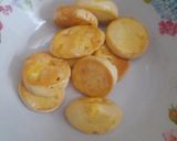Foto langkah ke 1 dari resep Tofu Enoki Saus Tiram.