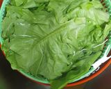 Foto del paso 3 de la receta: Milanesas de peceto con ensalada verde