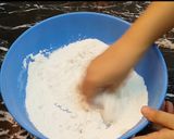 A picture of step 3 of Afghani Burger.