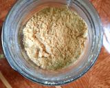 A picture of step 1 of Kofta Curry.