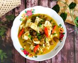 Foto langkah ke 3 dari resep Tongseng Kikil Sapi.