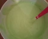 Foto langkah ke 5 dari resep Pandan Layer Cake 💚💚.