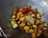 কুমড়োর ছক্কা (kumror chokka recipe in Bengali) রেসিপি ধাপ - 2 ছবি