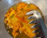 Gambar langkah 3 resipi Bakwan Sayur Crispy.