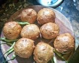 Foto langkah ke 4 dari resep Bakso goreng berongga.