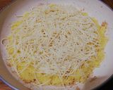 Sajtos hash brown recept fázis 2 fotója