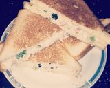 A picture of step 1 of Chicken Cheese Sandwich.
