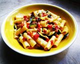 Foto del paso 8 de la receta: Garofalo con calabacín y chorizo