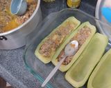 Foto del paso 5 de la receta: Zapallo italiano relleno