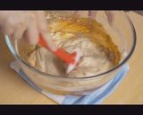 A picture of step 7 of Chocolate Chip Coffee Pound Cake.