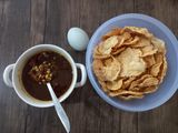 Rawon daging kacang merah