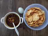 Rawon daging kacang merah