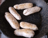 Foto del paso 3 de la receta: Salchichas fit de Pollo