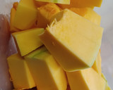 Foto langkah ke 1 dari resep Kolak Labu Kuning, Kolang Kaling.