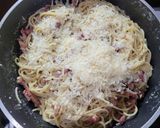 Foto del paso 6 de la receta: Espaguetis carbonara