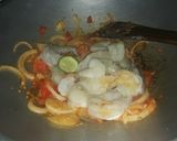Foto langkah ke 4 dari resep Udang Asam Manis.