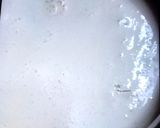 A picture of step 3 of Soya milk (tofu).