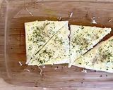 Foto langkah ke 2 dari resep Garlic Bread versi Roti Tawar.