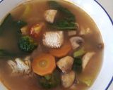 Foto langkah ke 5 dari resep Sup Kembung Tomyam.