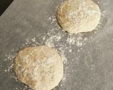 A picture of step 7 of Sourdough pizza.