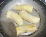 Foto langkah ke 1 dari resep Pisang Bakar Caramel Keju.