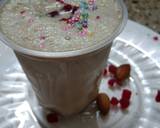 Pan_gulkand milkshake recipe step 2 photo