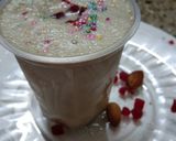 A picture of step 2 of Pan_gulkand milkshake.