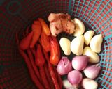 Foto langkah ke 1 dari resep Sayur lengkur betawi tangzel.