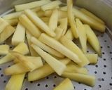 A picture of step 4 of Peri Peri Sweet Potato Fries.