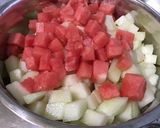 Une image de l'étape 12 de Salade de fruits multicolores.