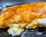 Φωτογραφία βήματος 4 της συνταγής Flat bread (επίπεδο ψωμί) ταψιού χωρίς ζύμωμα - χωρίς μίξερ ✨