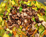 Foto del paso 3 de la receta: Tofu salteado con verduras