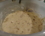 Foto del paso 2 de la receta: Pan de plátano sin / con gluten con nueces estilo Starbucks