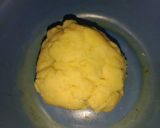 Foto langkah ke 3 dari resep Sweet Potato Mochi Bread.