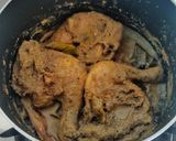 Foto langkah ke 4 dari resep Ayam Goreng Lengkuas / Ayam Langkueh | Minangkabau.