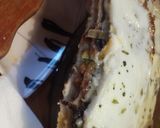 Foto del paso 6 de la receta: Pizza Fugazzetta en sartén rellena con carne picada 🍕🍕