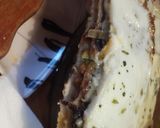 Foto del paso 6 de la receta: Pizza Fugazzetta en sartén rellena con carne picada 🍕🍕