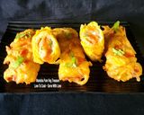 A picture of step 5 of Potato Stuffed Onion Bread Roll Fritters - Aloo Pyaz Bread Roll Pakore.