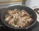 Foto del paso 2 de la receta: Conejo al ajillo