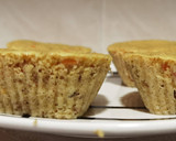 Foto del paso 4 de la receta: Jack skellington carrot cake muffins Halloween