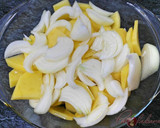 Foto del paso 1 de la receta: Tortilla de patatas y brócoli 'Apta para personas con diabetes'