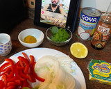 Foto del paso 2 de la receta: Wok de Ternera con leche de coco